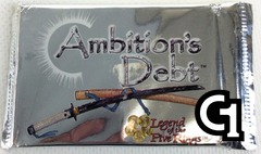 Ambition's Debt Booster Pack